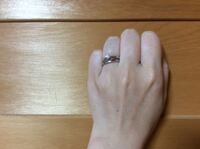 婚約指輪と結婚指輪の重ね付けについて質問です 入籍をし Yahoo 知恵袋