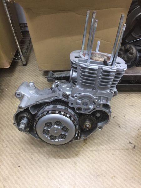 ヤマハ SR400 2H600 エンジン ヤマハ SR400 エンジン オートバイ