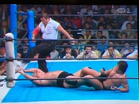 プロレスのルールについて質問 Csのテレ朝チャンネルの新日本プロレスの Yahoo 知恵袋