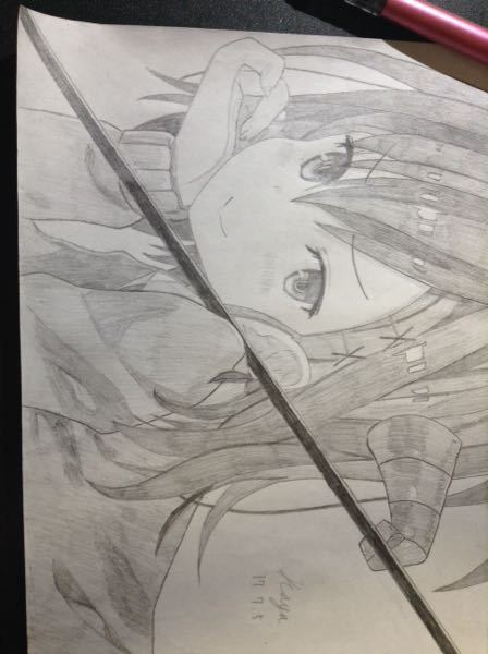 中学三年生なんのですがこのイラストは上手だと思いますか？思っても