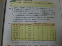 中学数学仮平均による平均の求め方画像参照考え方を読んでも で階級の幅 Yahoo 知恵袋