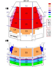 劇団四季夏のライオンキングの座席表について教えてください Http Yahoo 知恵袋