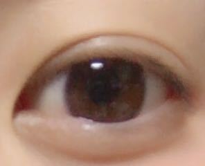 なんか変な二重ですよね 変なところから二重が始まってるみた Yahoo 知恵袋