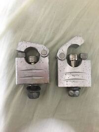 バイクのハンドル周りの部品なんですけど 何に使うもので名前は Yahoo 知恵袋