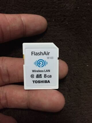 Flashairを購入したんですが 初期設定でiphoneに接続しよう Yahoo 知恵袋