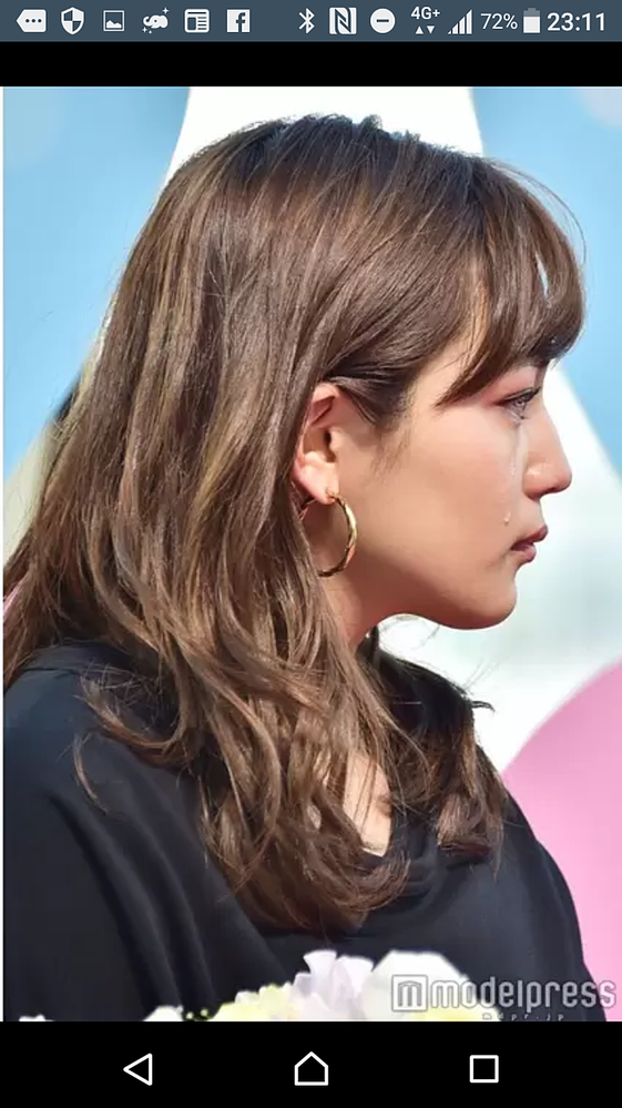 川口春奈ちゃんのこのときの髪色って何色ですか チャコールブラウン Yahoo 知恵袋