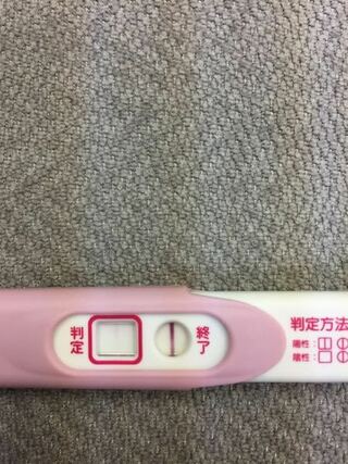 5日目 妊娠検査薬