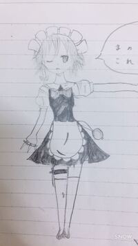 東方キャラのイラストを描いています しかし 服の描き方が分かりません 例えば顔 Yahoo 知恵袋