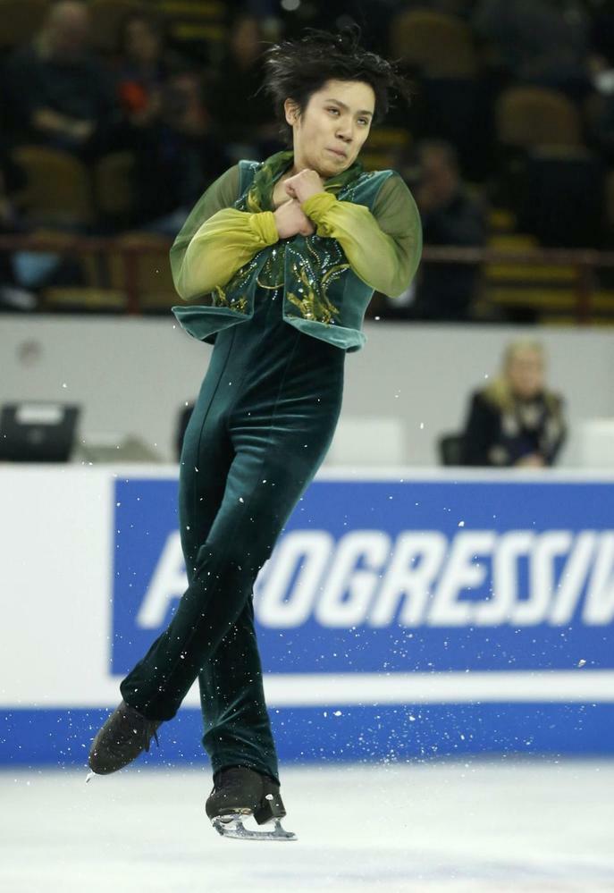 この宇野昌磨選手の写真のようにフィギュアスケーターの人がジャ Yahoo 知恵袋