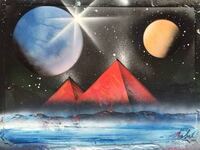 スプレーアートを路上で購入したんですが B5サイズで Yahoo 知恵袋