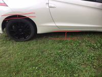 タイヤのサイズを16インチから17インチに変えると赤の所の高さは変わる Yahoo 知恵袋