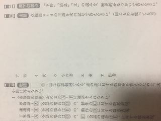 敬語について写真の 問四 で A Fに入る適語を教えてくださ Yahoo 知恵袋