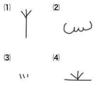 明治13年頃に作成された迅速地図の道に関する記号をお尋ねします Yahoo 知恵袋
