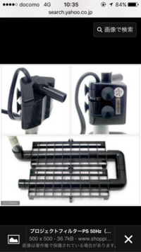 外部式フィルター 上部式フィルター 投げ込み式フィルターのうち Yahoo 知恵袋