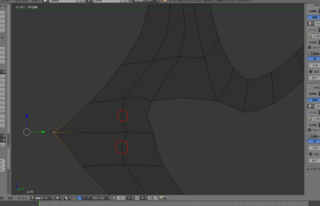 Blenderでの意図しない辺の曲がりについて 当方モデリング初心者で Yahoo 知恵袋