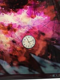 Pc初心者で デスクトップのアナログ時計を消したいのです Yahoo 知恵袋