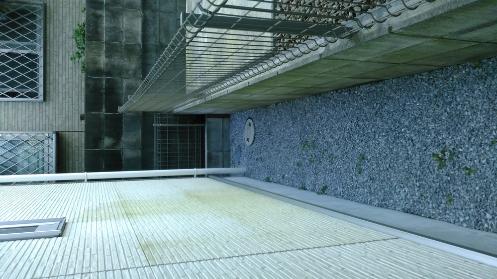 隣家の車の排ガスで我が家の外壁が汚れが急激に酷くなっており 対策を考え Yahoo 知恵袋