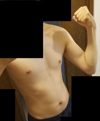 代中盤童貞です 画像あり 骨細なわりにお腹周りが出てい Yahoo 知恵袋