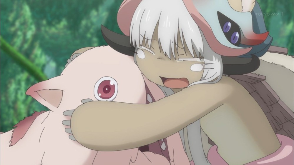 メイドインアビスの最終回のこのシーン、皆さん涙出ましたか？ 
