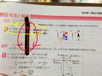 物理の電磁気の分野です 方位磁針の上に導線を置き 南 Yahoo 知恵袋