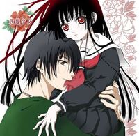 地獄少女これは公式絵ですか Pixivに投稿された二次絵です Yahoo 知恵袋