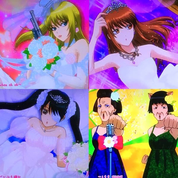 銀魂ポロリ篇エンディングの女性！美人だと思うのは誰ですか 