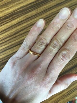 結婚指輪にクロムハーツのこのゴールドリングを購入しようと考え Yahoo 知恵袋