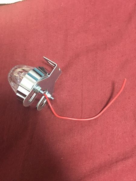 バイクのホタルランプを買ったのですがこの状態で届きました - つけ方