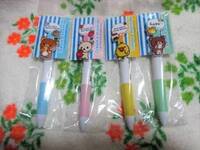 ローソンとリラックマがコラボしたこのボールペンは どこのメーカーの何と Yahoo 知恵袋