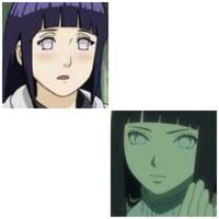 Narutoのヒナタって顔変わりすぎですよね ほら アニメスタッフ Yahoo 知恵袋