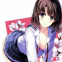 冴えない彼女の育て方の加藤恵の髪型は どの髪型が好きですか Yahoo 知恵袋