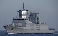 ドイツ海軍の新型フリゲート バーデン ヴュルテンベルク級の１ Yahoo 知恵袋