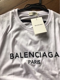 BALENCIAGATシャツについてこれは偽物でしょうか？ - Yahoo!知恵袋