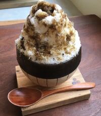 ほうじ茶のかき氷のだいたいのカロリーを教えてください こんにちは Yahoo 知恵袋