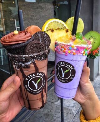 海外のスイーツや流行りモノに知識がある方に質問です 最近 写真の様なド Yahoo 知恵袋