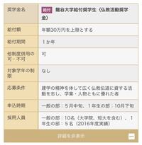 龍谷大学の学業成績優秀奨学生について ご閲覧ありがとうございます 自分 Yahoo 知恵袋