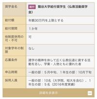 龍谷大学の学業成績優秀奨学生について ご閲覧ありがとうございます 自分 Yahoo 知恵袋