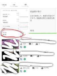 Youtubeで推定収益というのがずっと 0 のままなんですが Yahoo 知恵袋