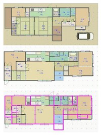 リフォームを考えています 上の間取りから真ん中の画像の間取りにすることは可能なも 教えて 住まいの先生 Yahoo 不動産