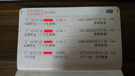 郵貯通帳の定額貯金の見方を教えてください片親で育ててくれた母が先日亡く お金にまつわるお悩みなら 教えて お金の先生 Yahoo ファイナンス