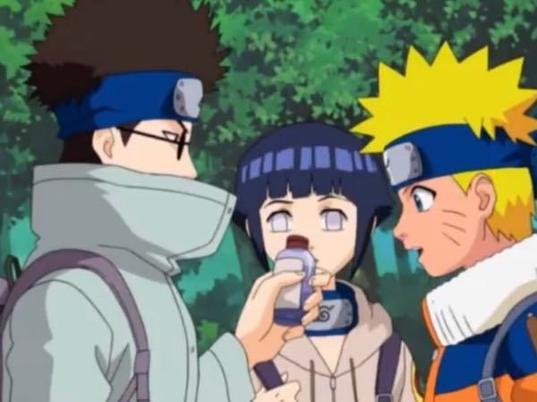 この シノの素顔 何話か教えてください アニメnaruto 第 Yahoo 知恵袋