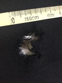 至急です 高校生の息子が通学途中に自転車で転び 制服のズボンの膝 Yahoo 知恵袋