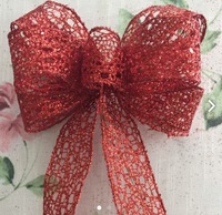 リボンの結び方を教えてください こんなリボンを作りたいです Yahoo 知恵袋