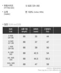 韓国の洋服の通販サイトなのですが サイズの見方が分かりません Yahoo 知恵袋