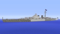 マインクラフトの事で質問です 戦艦の作り方を教えてください 出来れば50 Yahoo 知恵袋