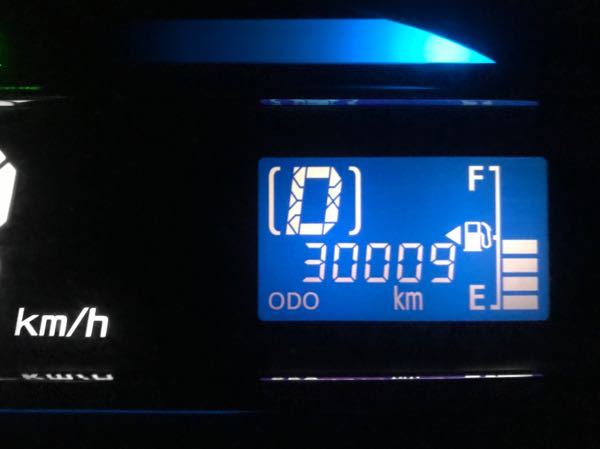 ミライースを新車で購入して今日でちょうど4年目になりま 