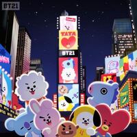 Bt21のキャラクターの名前の読み方がわかりません 教えてください Bt Yahoo 知恵袋