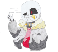 イラストの評価 アドバイスお願いします アンダーテールのキャラを小 Yahoo 知恵袋