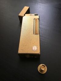 ダンヒルのライターをいただいたのですが 本物かどうか 詳しい方教えてい Yahoo 知恵袋