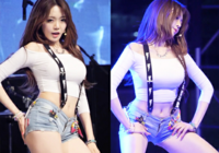 韓国アイドルのバンビーノのウンソルちゃんのセクシー過ぎるダンス スタイ Yahoo 知恵袋